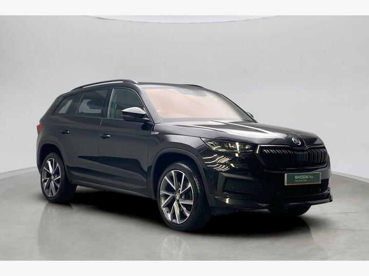 Skoda Kodiaq 1.5 TSI ACT SportLine DSG Euro 6 (s/s) 5dr (7 Seat) Skoda Kodiaq 1.5 TSI ACT SportLine DSG Euro 6 (s/s) 5dr (7 Seat)