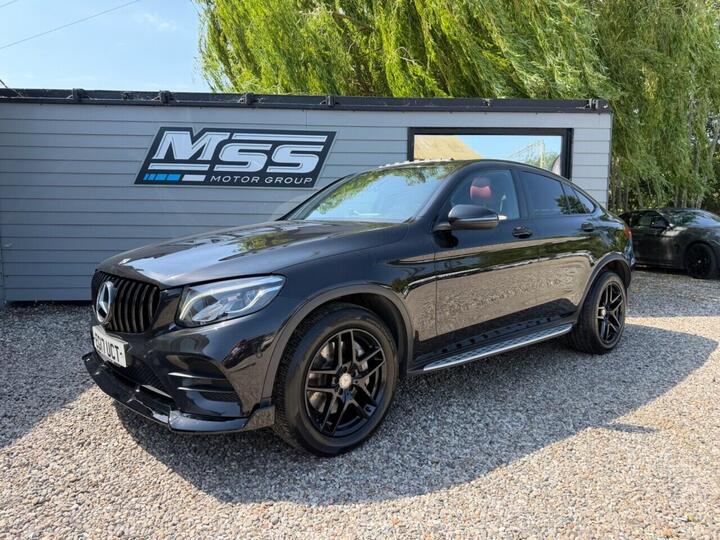 Mercedes-Benz GLC 2.1 GLC250d AMG Line (Premium Plus) Coupe G-Tronic 4MATIC Euro 6 (s/s) 5dr
