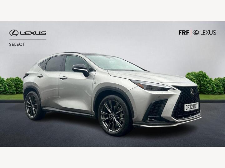 Lexus NX 2.5 350h F Sport Takumi E-CVT 4WD Euro 6 (s/s) 5dr
