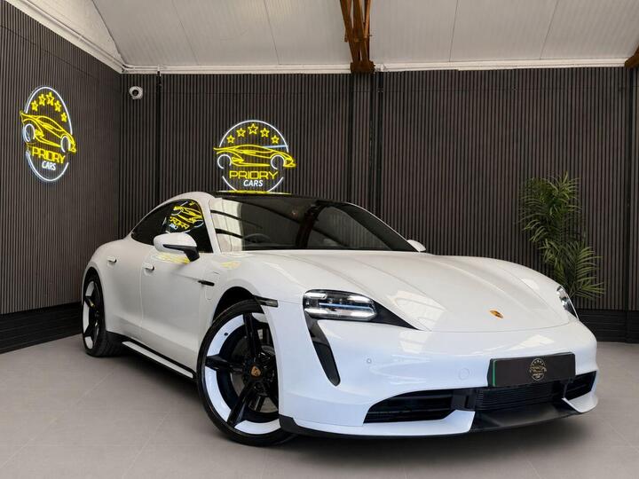 Porsche TAYCAN Performance Plus 93.4kWh Turbo Auto 4WD 4dr (11kW Charger)