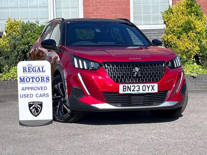 Peugeot 2008 1.2 PureTech GT Euro 6 (s/s) 5dr