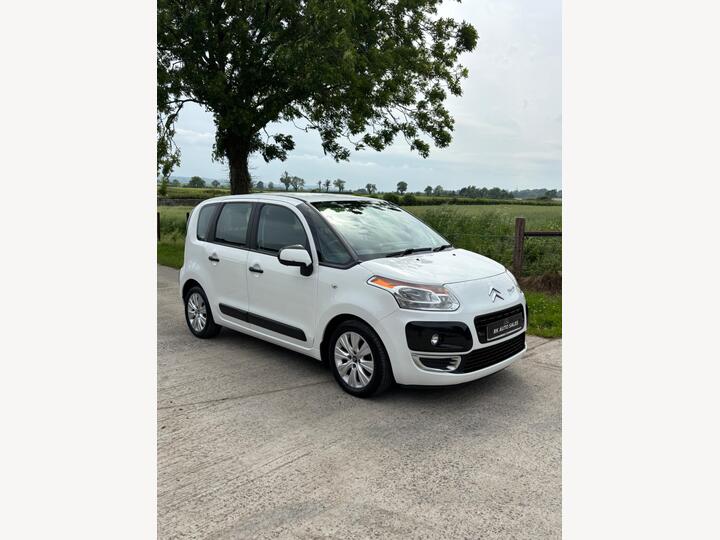 Citroen C3 Picasso 1.6 HDi VTR+ Euro 5 5dr Citroen C3 Picasso 1.6 HDi VTR+ Euro 5 5dr