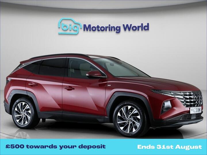 Hyundai TUCSON 1.6 T-GDi MHEV Premium DCT Euro 6 (s/s) 5dr