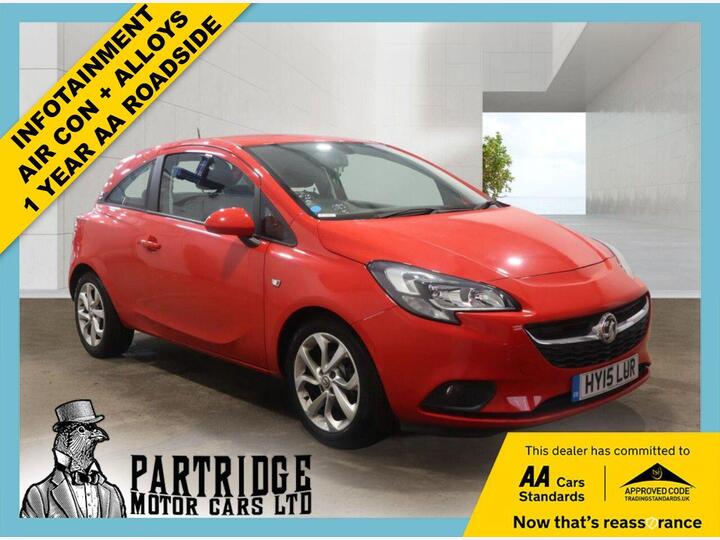 Vauxhall CORSA 1.2i Excite Euro 6 3dr (a/c)