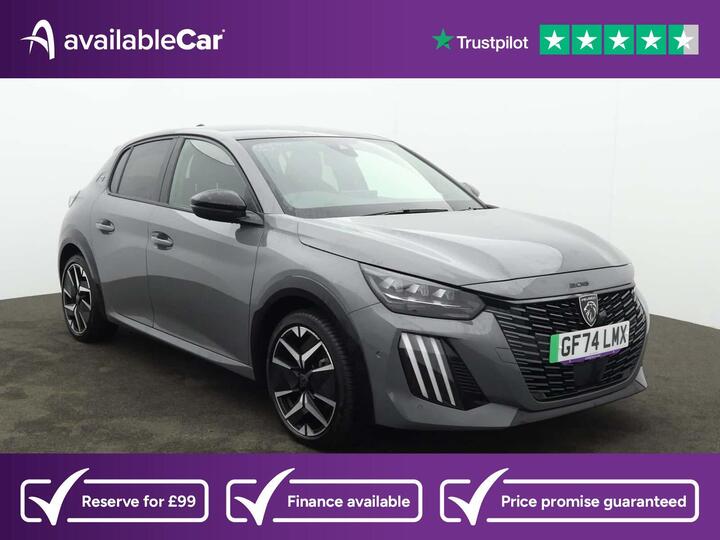 Peugeot E-208 51kWh GT Auto 5dr (7.4kW Charger)
