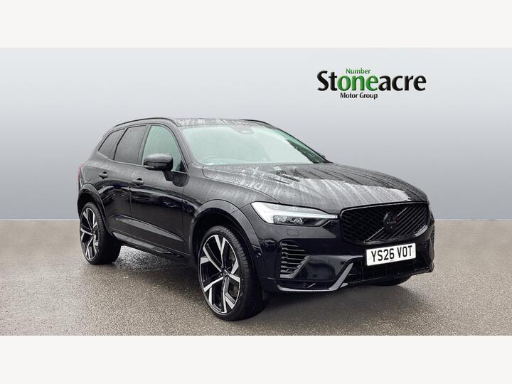 Volvo XC60 2.0 T8 18.8kWh Ultra Black Edition Auto AWD Euro 6 (s/s) 5dr