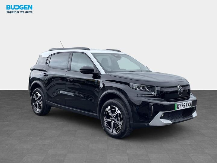 Citroen E-C3 Aircross Standard Range 44kWh MAX Auto 5dr (7.4kW Charger)