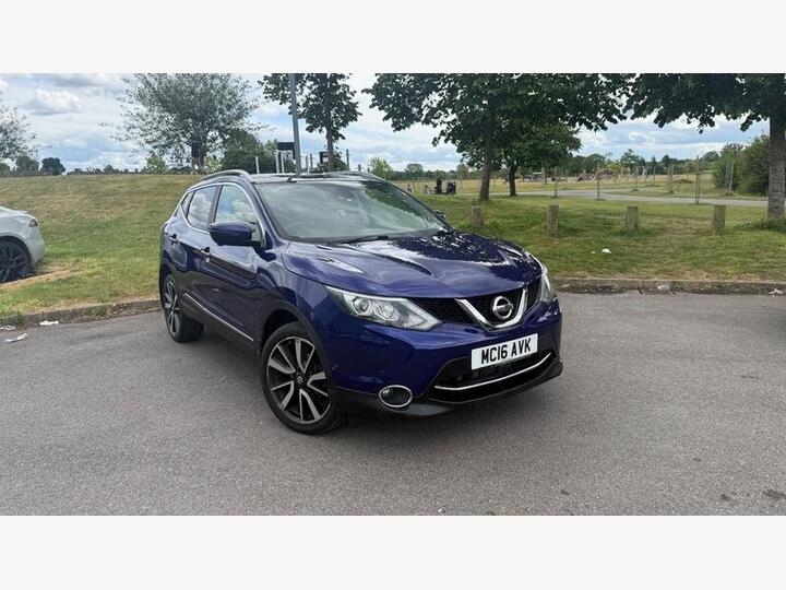 Nissan Qashqai 1.2 DIG-T Tekna XTRON 2WD Euro 6 (s/s) 5dr