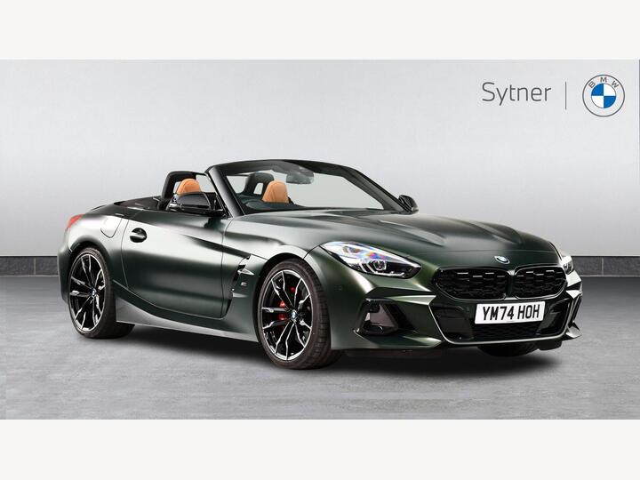 BMW Z4 3.0 M40i Handschalter SDrive Euro 6 (s/s) 2dr