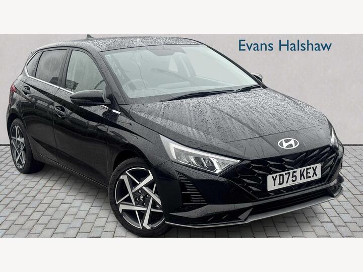 Hyundai I20 HATCHBACK 1.0T GDi Premium 5dr DCT
