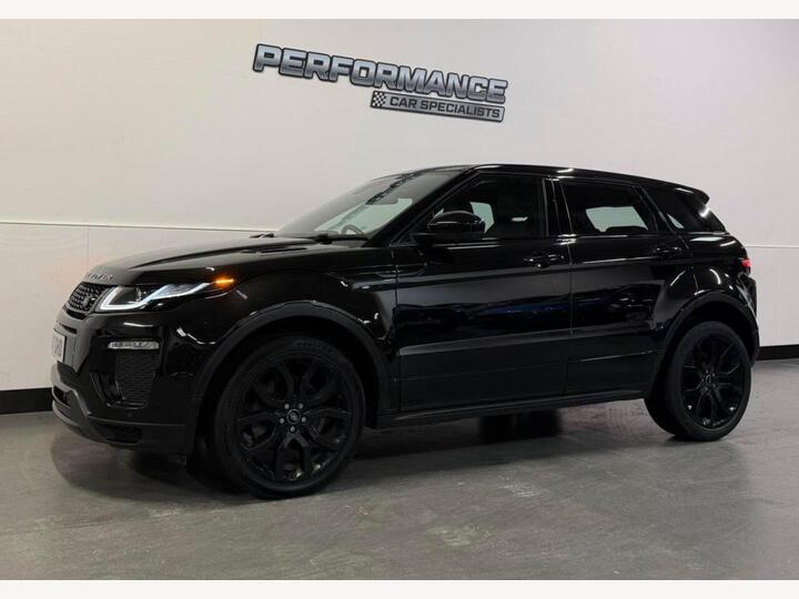 Land Rover RANGE ROVER EVOQUE 2.0 TD4 HSE Dynamic Auto 4WD Euro 6 (s/s) 5dr