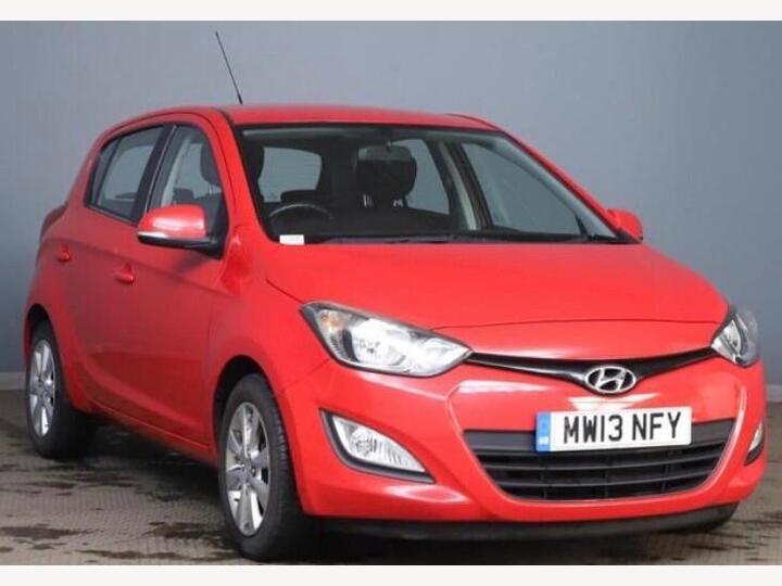 Hyundai I20 1.2 Active Euro 5 5dr