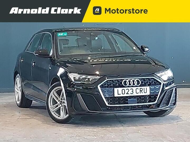 Audi A1 1.0 TFSI 30 S Line Sportback S Tronic Euro 6 (s/s) 5dr