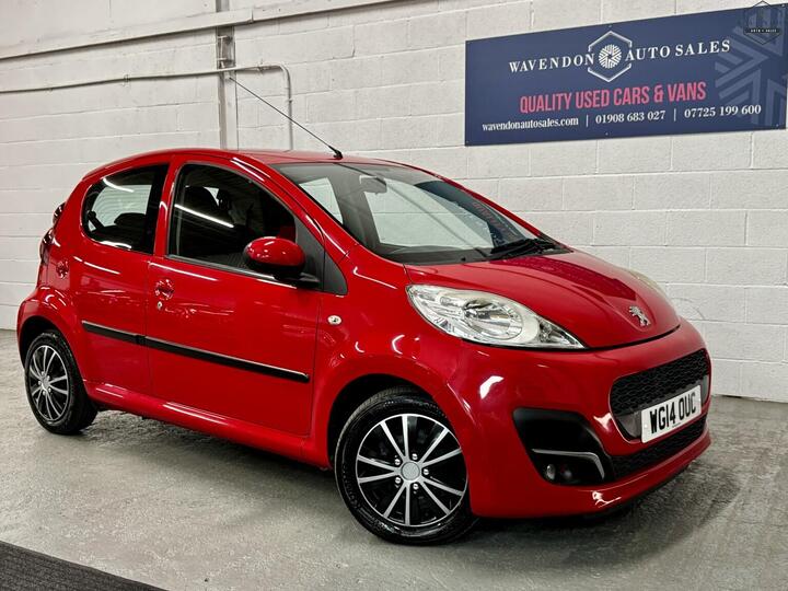 Peugeot 107 1.0 12V Active Euro 5 5dr