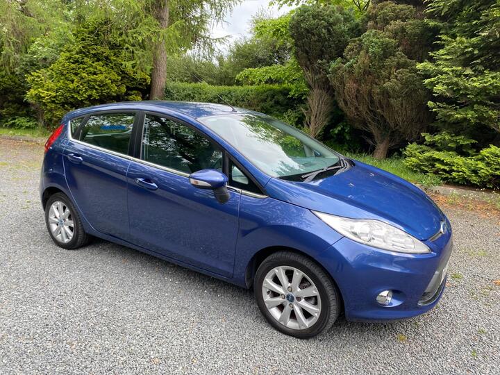 Ford Fiesta 1.4 Zetec 5dr