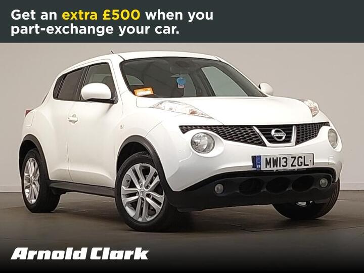 Nissan Juke 1.6 Tekna CVT Euro 5 5dr