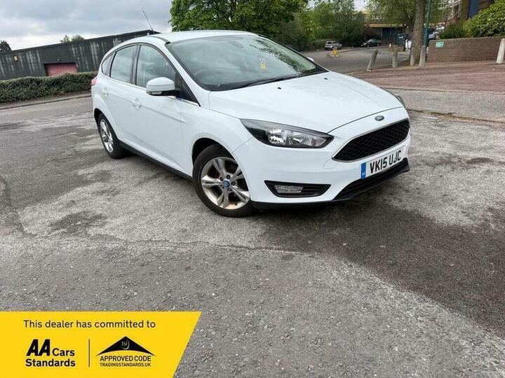 Ford Focus 1.0T EcoBoost Zetec Euro 6 (s/s) 5dr