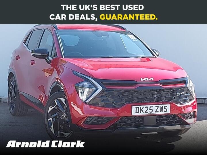 Kia Sportage 1.6 T-GDi MHEV GT-Line DCT Euro 6 (s/s) 5dr