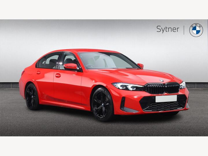 BMW 3 Series 2.0 320i M Sport Auto Euro 6 (s/s) 4dr