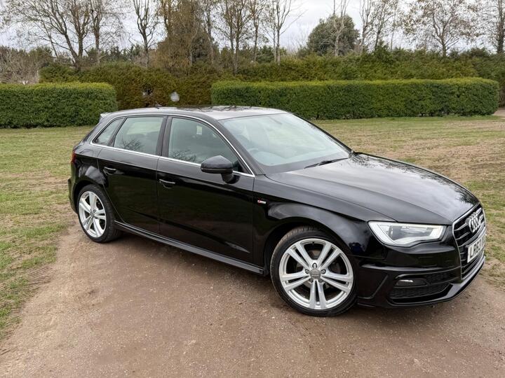 Audi A3 1.6 TDI S Line Sportback Euro 5 (s/s) 5dr