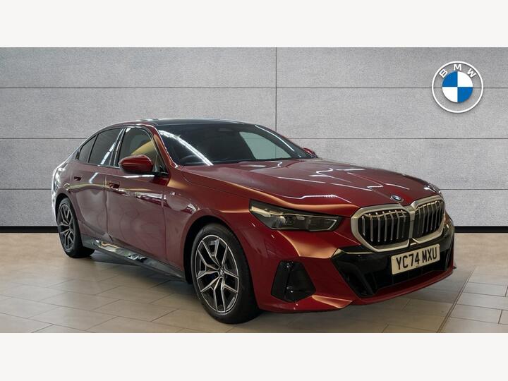 BMW 5 Series 2.0 520i MHT M Sport Steptronic Euro 6 (s/s) 4dr