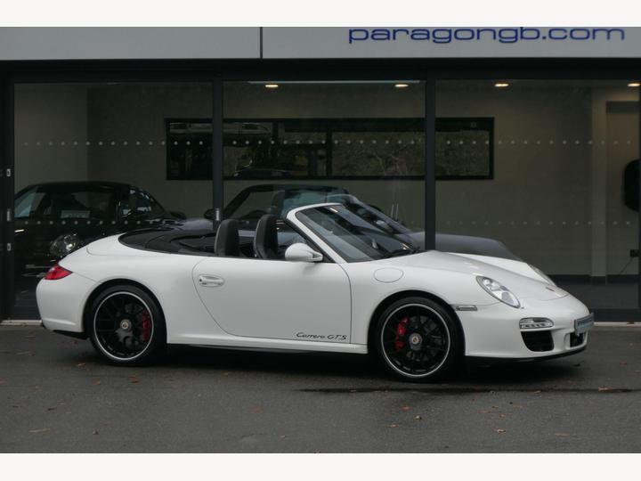 Porsche 911 3.8 997 Carrera GTS Cabriolet PDK 2dr