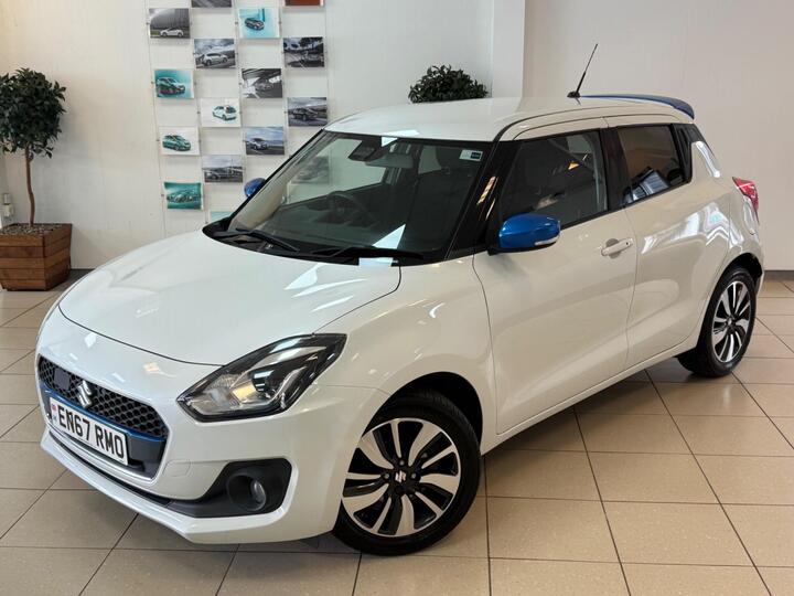 Suzuki Swift 1.0 Boosterjet SHVS SZ5 Euro 6 (s/s) 5dr