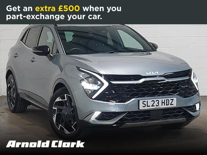 Kia Sportage 1.6 T-GDi MHEV GT-Line DCT Euro 6 (s/s) 5dr