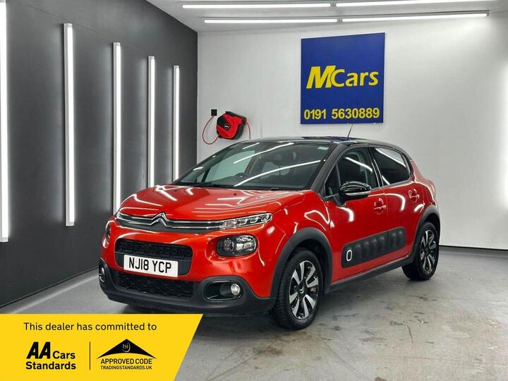 Citroen C3 1.2 PureTech Flair Euro 6 (s/s) 5dr