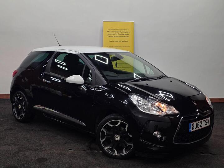 Citroen DS3 1.6 VTi DStyle Plus Euro 5 3dr