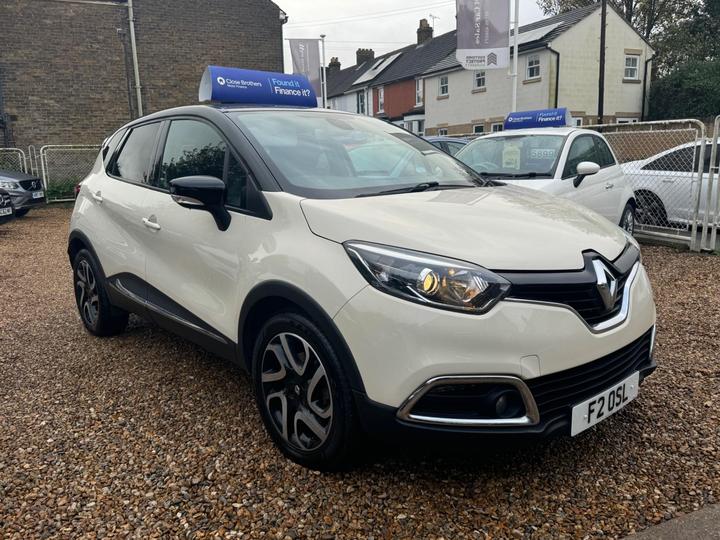 Renault Captur 1.5 DCi Dynamique S MediaNav EDC Euro 5 5dr