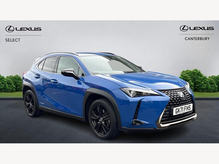 Lexus UX 2.0 250h Premium Sport Edition E-CVT Euro 6 (s/s) 5dr