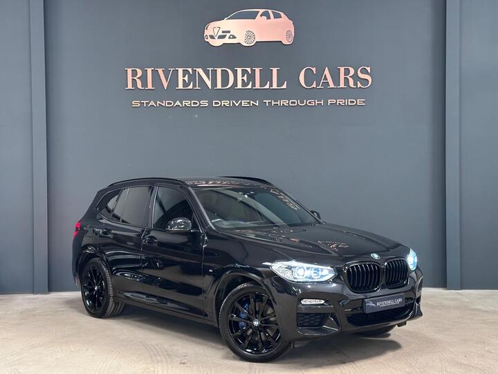 BMW X3 2.0 20d M Sport Auto XDrive Euro 6 (s/s) 5dr