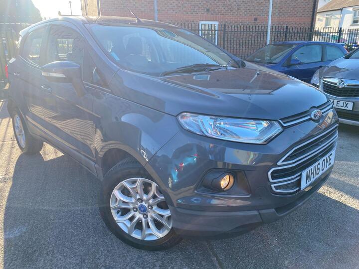 Ford EcoSport 1.5 TDCi Zetec 2WD Euro 6 5dr