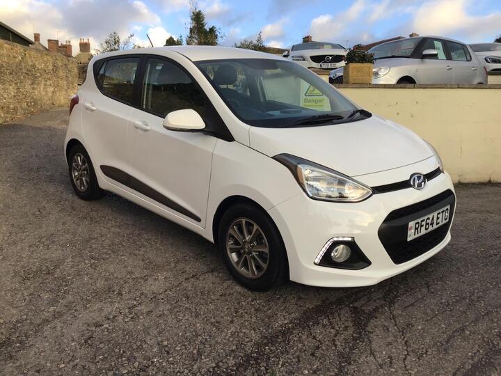 Hyundai I10 1.2 Premium Euro 5 5dr Hyundai I10 1.2 Premium Euro 5 5dr