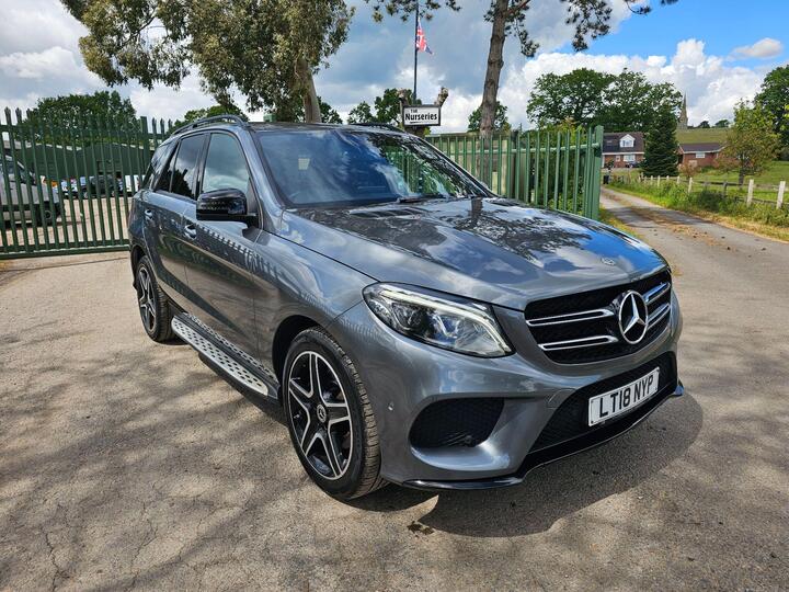 Mercedes-Benz GLE 2.1 GLE250d AMG Night Edition G-Tronic 4MATIC Euro 6 (s/s) 5dr