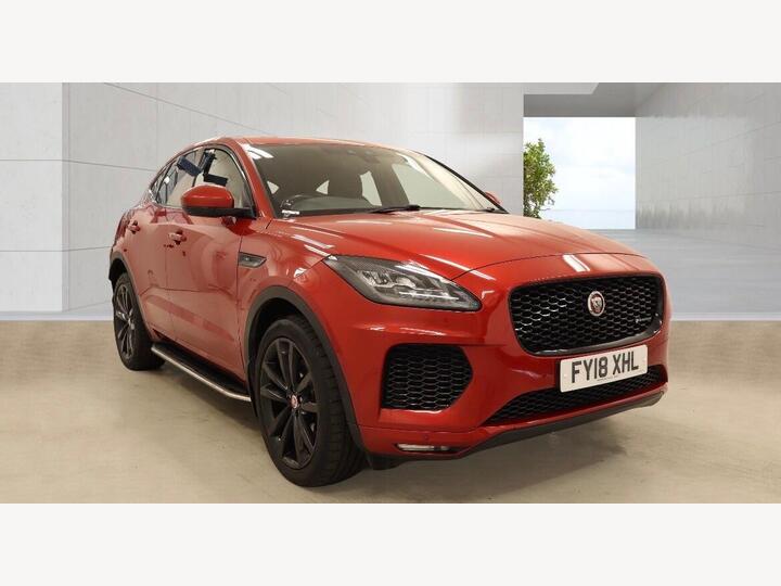Jaguar E-PACE 2.0 D180 R-Dynamic S Auto AWD Euro 6 (s/s) 5dr