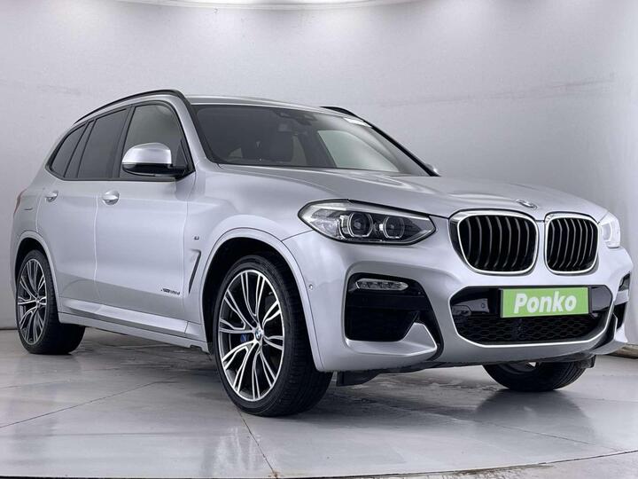 BMW X3 3.0 30d M Sport Auto XDrive Euro 6 (s/s) 5dr