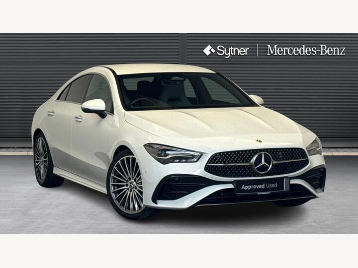 Mercedes-Benz CLA 1.3 CLA180h MHEV AMG Line (Premium) Coupe 7G-DCT Euro 6 (s/s) 4dr