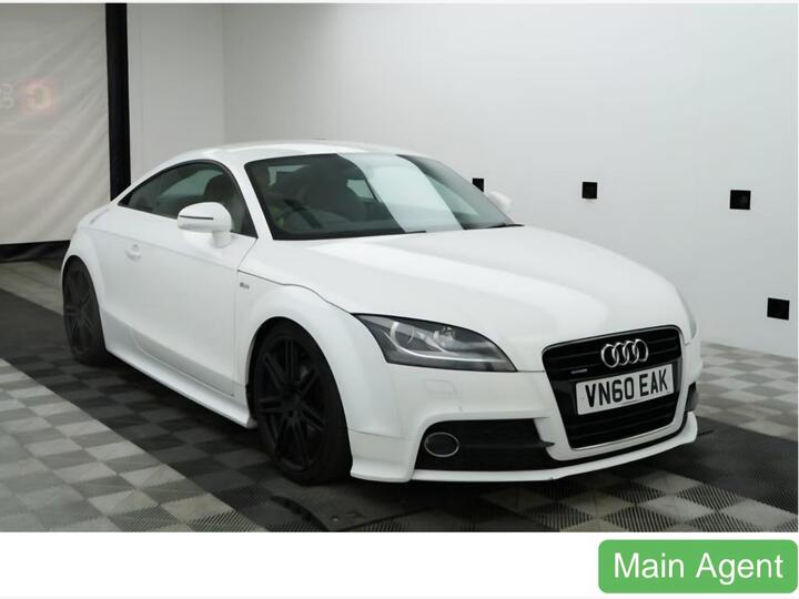Audi TT 2.0 TDI S Line Quattro Euro 5 3dr