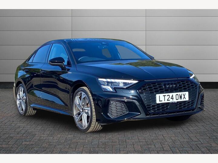 Audi A3 1.5 TFSI 35 Black Edition S Tronic Euro 6 (s/s) 4dr