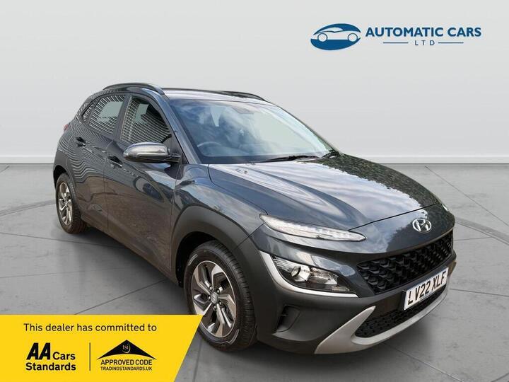 Hyundai Kona 1.6 H-GDi SE Connect DCT Euro 6 (s/s) 5dr