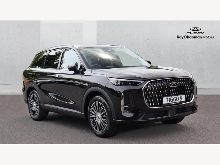 Chery Tiggo 9 1.5T 34.46kWh Summit DHT3 4WD Euro 6 (s/s) 5dr