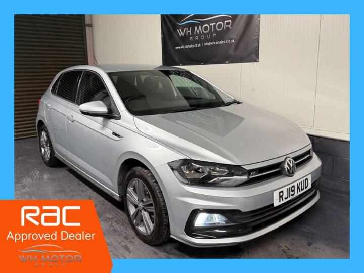 Volkswagen POLO 1.0 TSI R-Line Euro 6 (s/s) 5dr