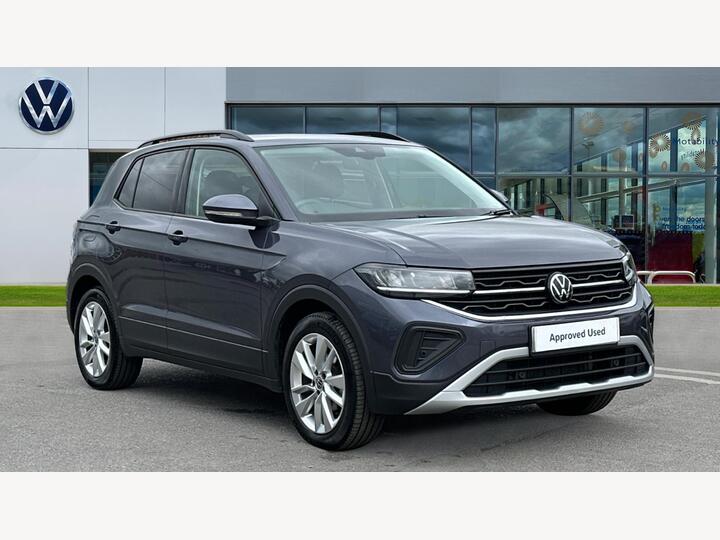 Volkswagen T-Cross 1.0 TSI Match DSG Euro 6 (s/s) 5dr