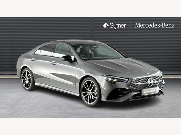 Mercedes-Benz CLA CLASS 1.3 CLA180h MHEV AMG Line (Premium) Coupe 7G-DCT Euro 6 (s/s) 4dr Mercedes-Benz CLA CLASS 1.3 CLA180h MHEV AMG Line (Premium) Coupe 7G-DCT Euro 6 (s/s) 4dr