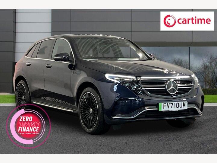 Mercedes-Benz EQC EQC 400 80kWh AMG Line (Premium Plus) Auto 4MATIC 5dr Mercedes-Benz EQC EQC 400 80kWh AMG Line (Premium Plus) Auto 4MATIC 5dr