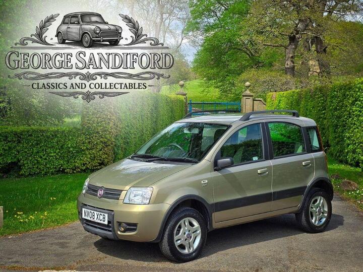 Fiat Panda 1.2 4x4 4x4 5dr
