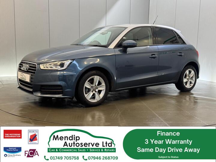 Audi A1 1.0 TFSI Sport Sportback 5dr Petrol S Tronic Euro 6 (s/s) (Nav) (95 Ps)