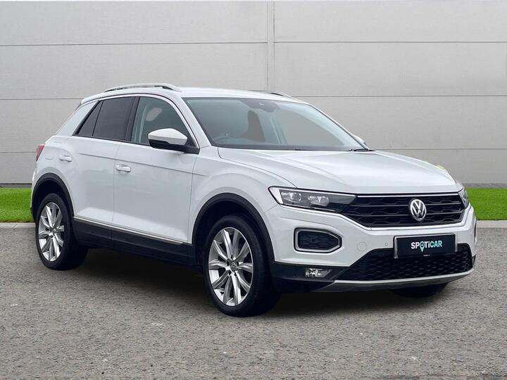 Volkswagen T-Roc 1.6 TDI SEL Euro 6 (s/s) 5dr Volkswagen T-Roc 1.6 TDI SEL Euro 6 (s/s) 5dr